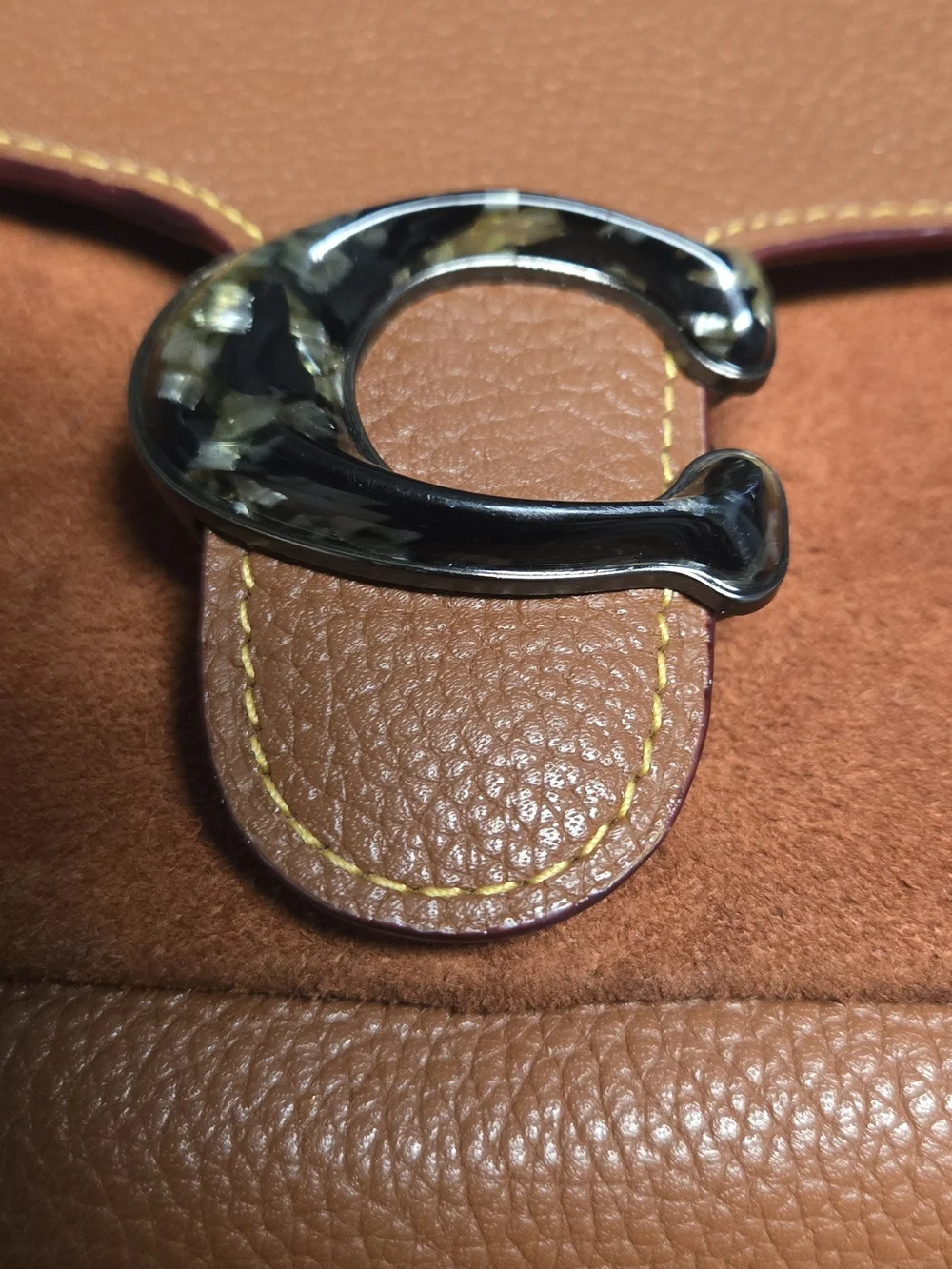 Coach Tabby Chain Shoulder Purse